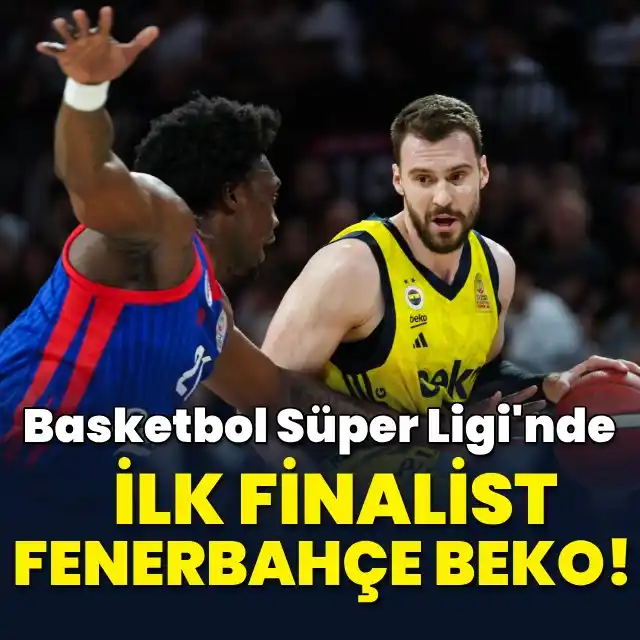 Image from HT Spor: 🏀Türkiye Sigorta Basketbol Süper Ligi play-off yarı final serisi üçün...