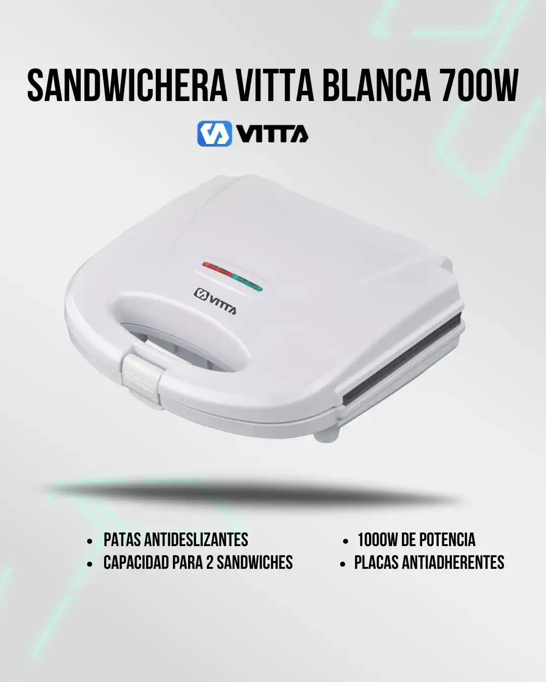 Image from Attain (Importadora Mayorista): 🥪 *¡Tus sándwiches listos en minutos con comodidad y seguridad!* 🍞⚡ ...