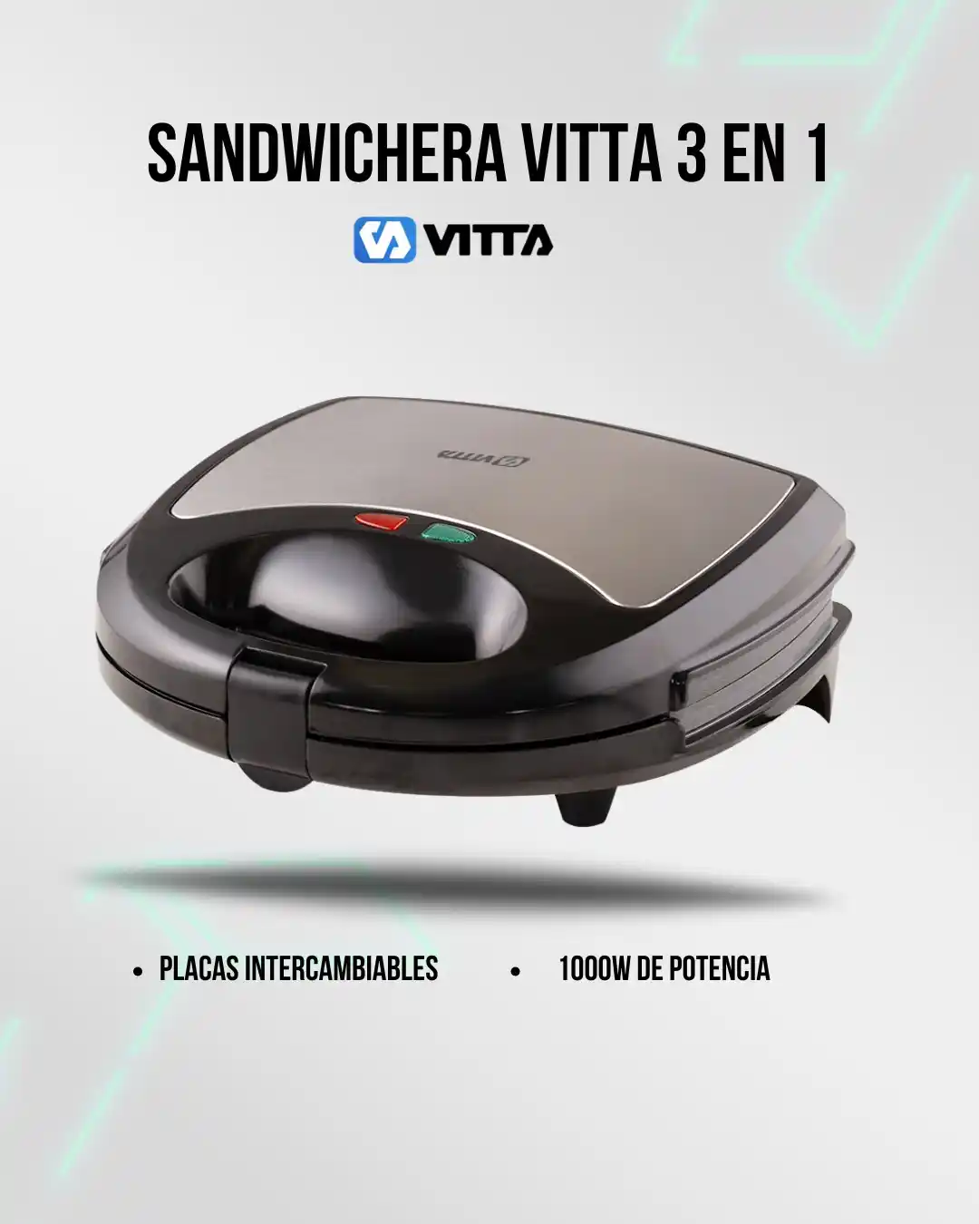 Image from Attain (Importadora Mayorista): 🥪 *¡Versatilidad, potencia y practicidad en un solo equipo de cocina!...