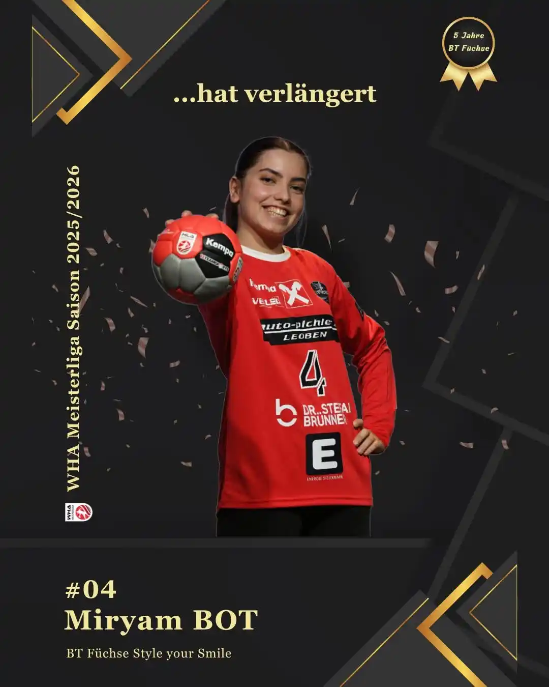Image from BT Füchse Handball: >>> VIEL POTENTIAL BEI DEN FÜCHSINNEN <<< Nicht nur in der WU18 der B...