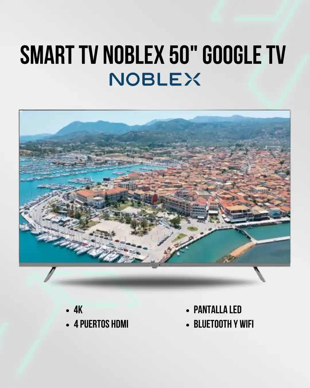 Image from Attain (Importadora Mayorista): 📺 *¡Viví una experiencia 4K con Google TV y conectividad total!* 🌐🎬...