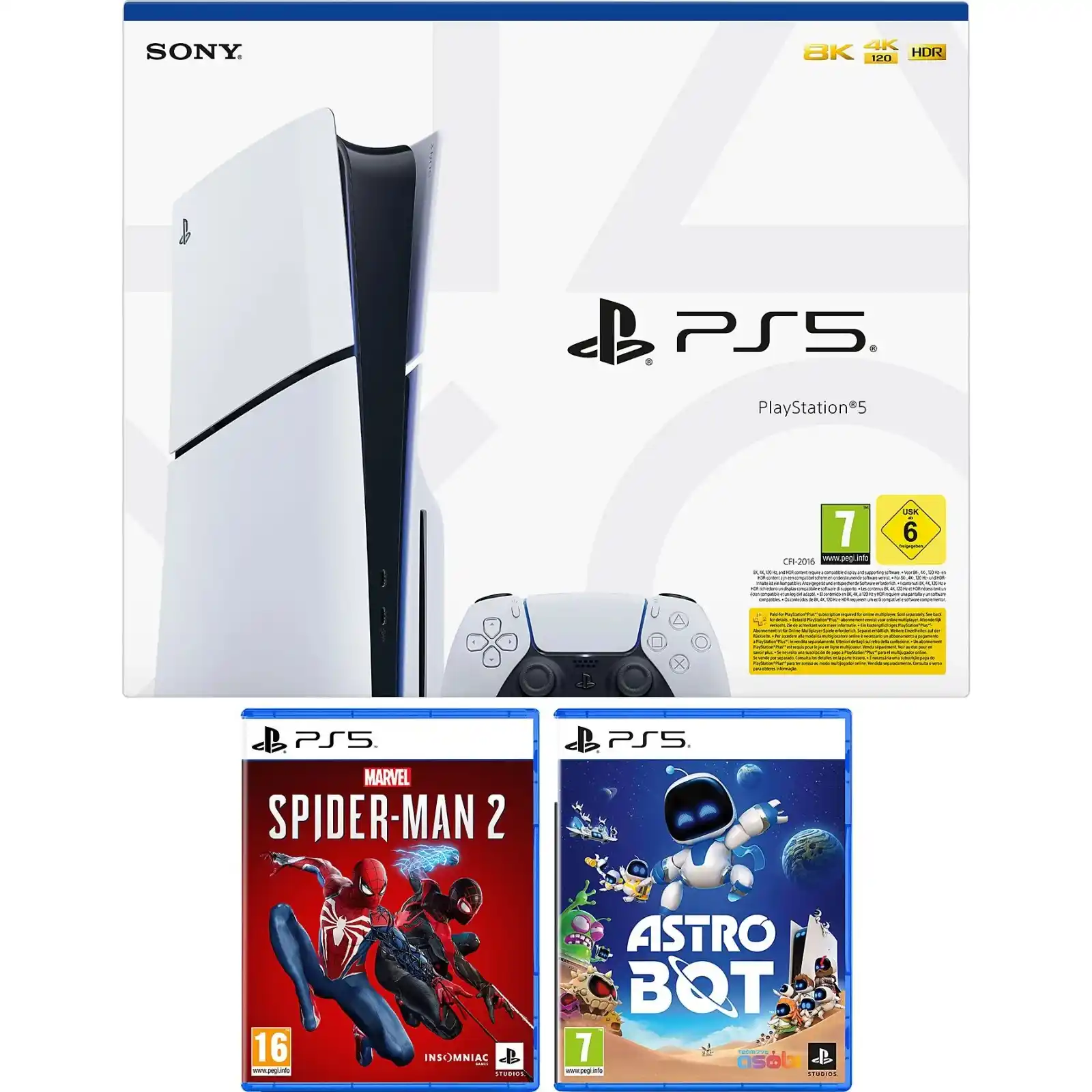 Image from OFERTAS SELECTAS: RETROPIXELADOS: 🔥 *VUELVE EL OFERTÓN DEL PACK DE PS5* ‼️ ✅ _Tienda fiable, envío en ...