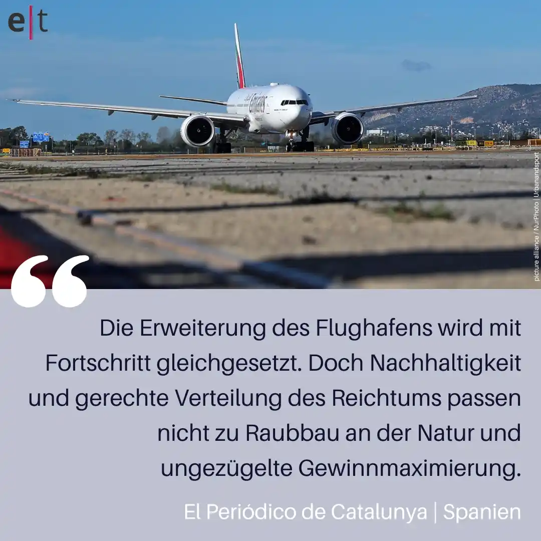 Image from eurotopics Presseschau: Wann wart ihr in Barcelona im Urlaub oder plant ihr den Trip schon? D...