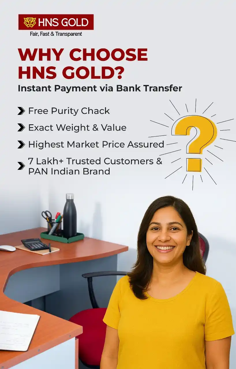 HNS Gold Buyer post