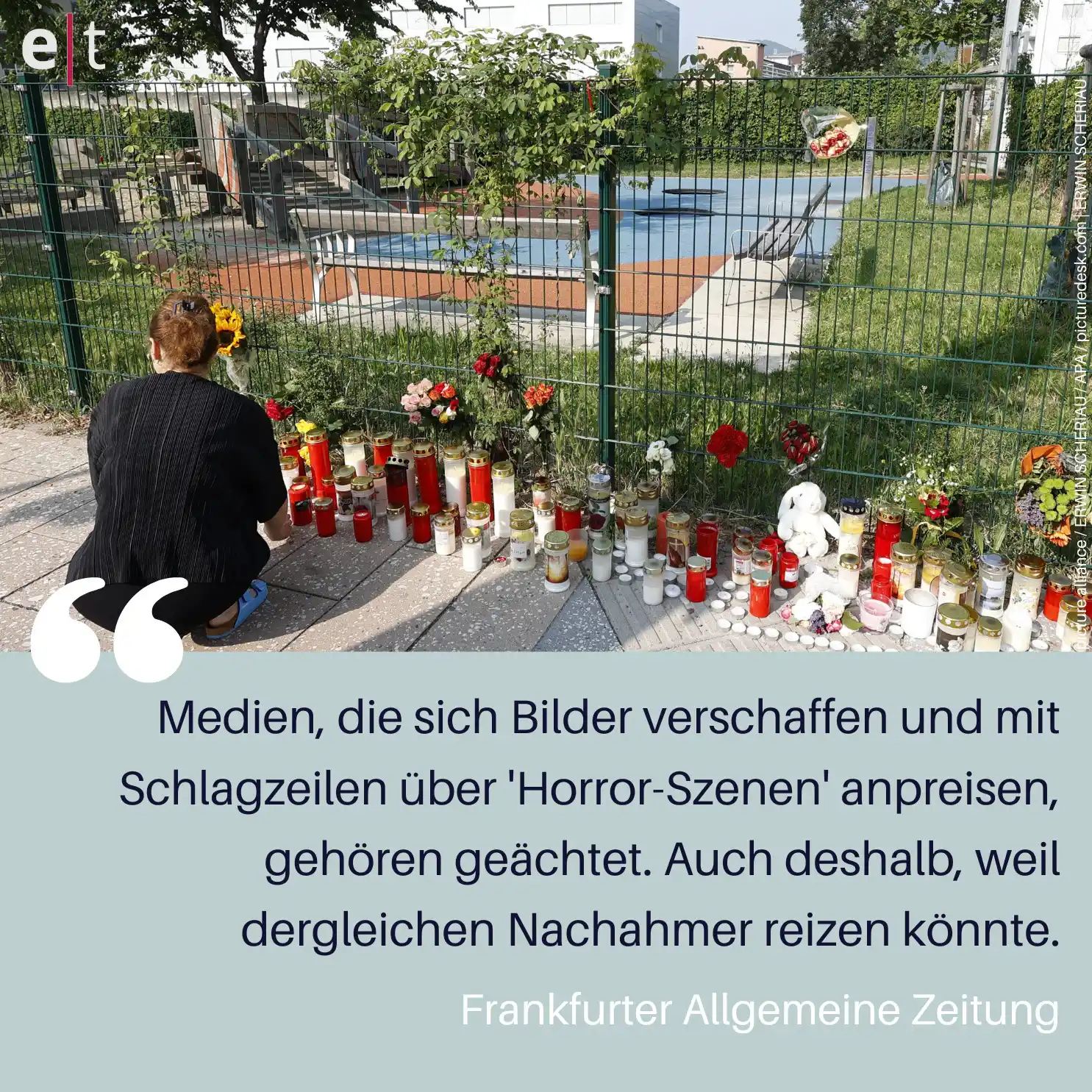 Image from eurotopics Presseschau: Wie kann die *Gewalt an Schulen* gestoppt werden? In einem Gymnasium ...