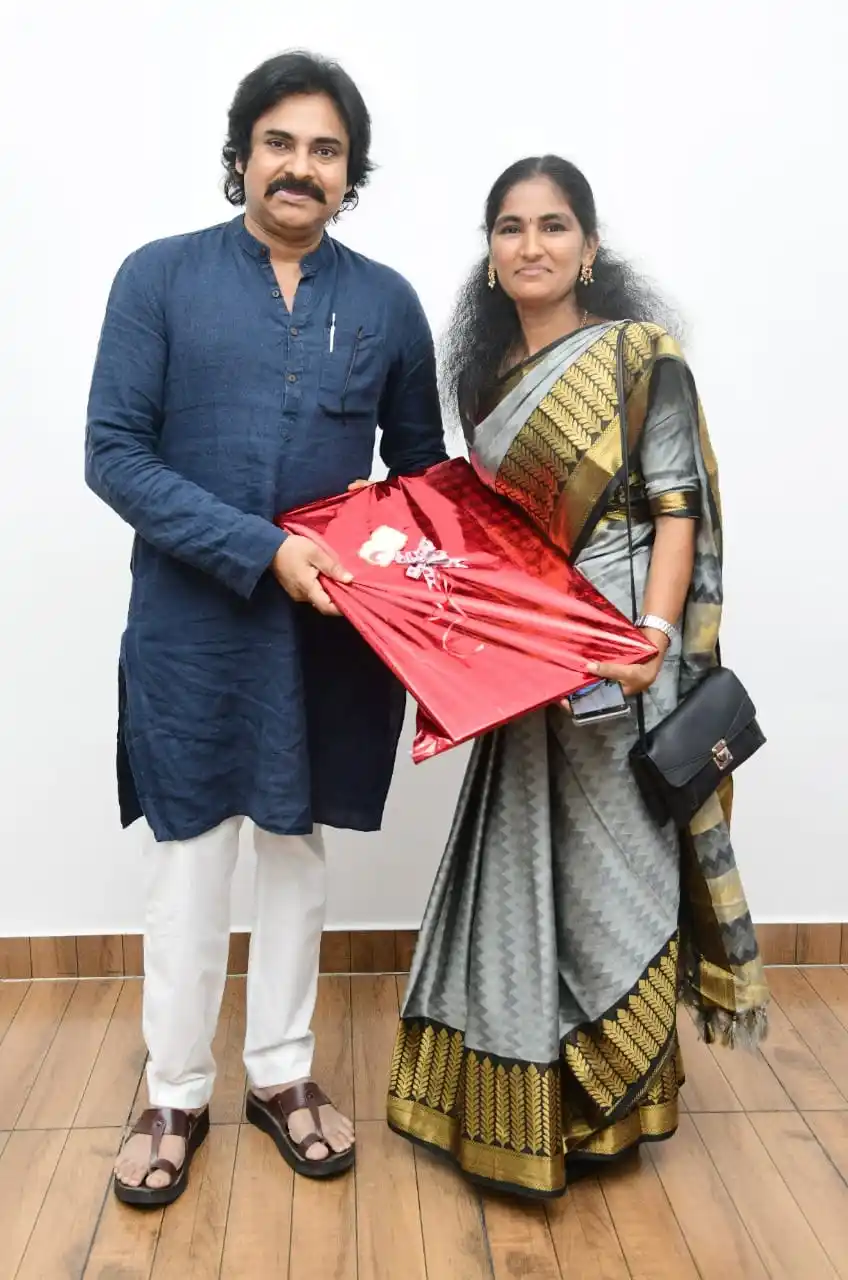 Image from Janasena Solider's ❤️✊: Wishing you a very Happiest Birthday *Rayapati Aruna* Garu 🫂❤️🩹 B...