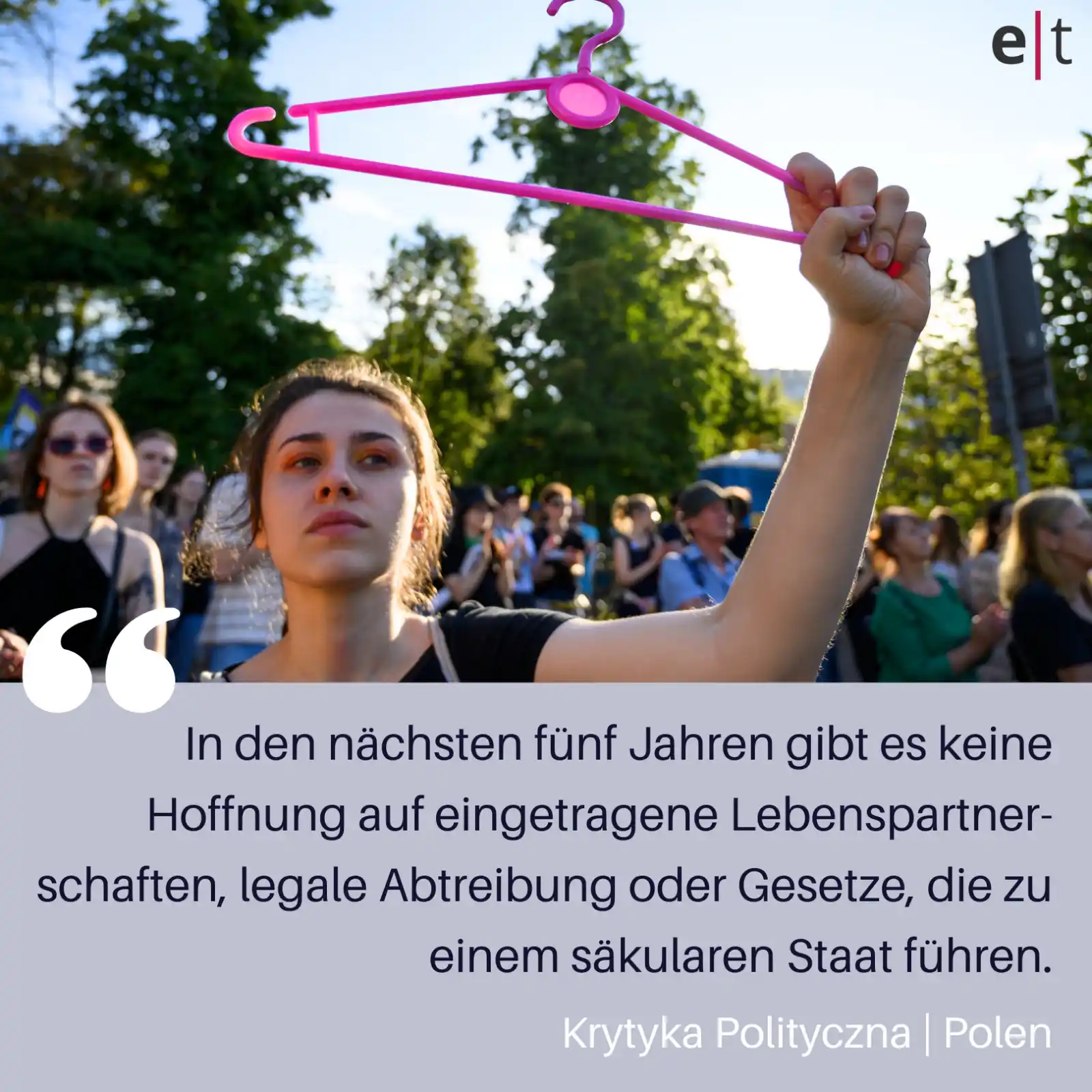 Image from eurotopics Presseschau: *Wohin steuert Polen nach dem Wahlsieg von Karol Nawrocki?* Der konser...