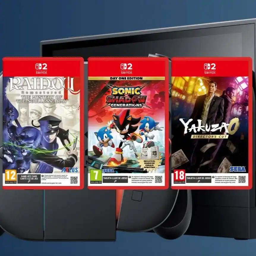 Image from OFERTAS SELECTAS: RETROPIXELADOS: 🚀 YA PUEDES RESERVAR LO NUEVO DE SWITCH 2  🤫 HITMAN SIGNATURE E. 53,...