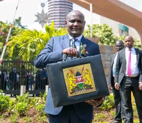 Image from GTN TV: 2025/2026 BUDGET “Kenyans have been very resolute in voicing their con...