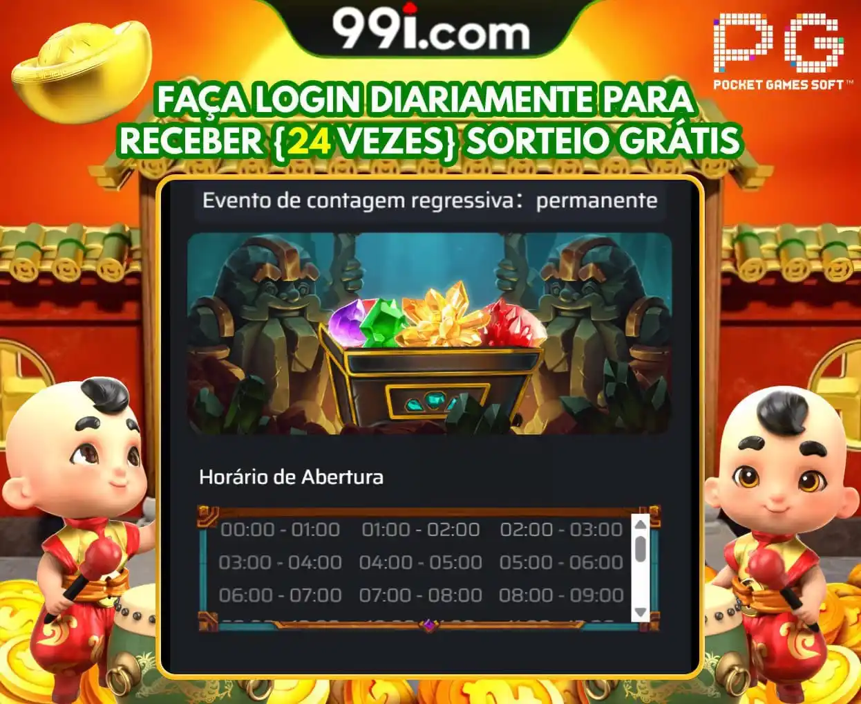Image from 99icom: 👉🏻⭐️99i PG Slots - Parceiro Oficial ✅  🎁🎁[Mina Misteriosa] O choqu...