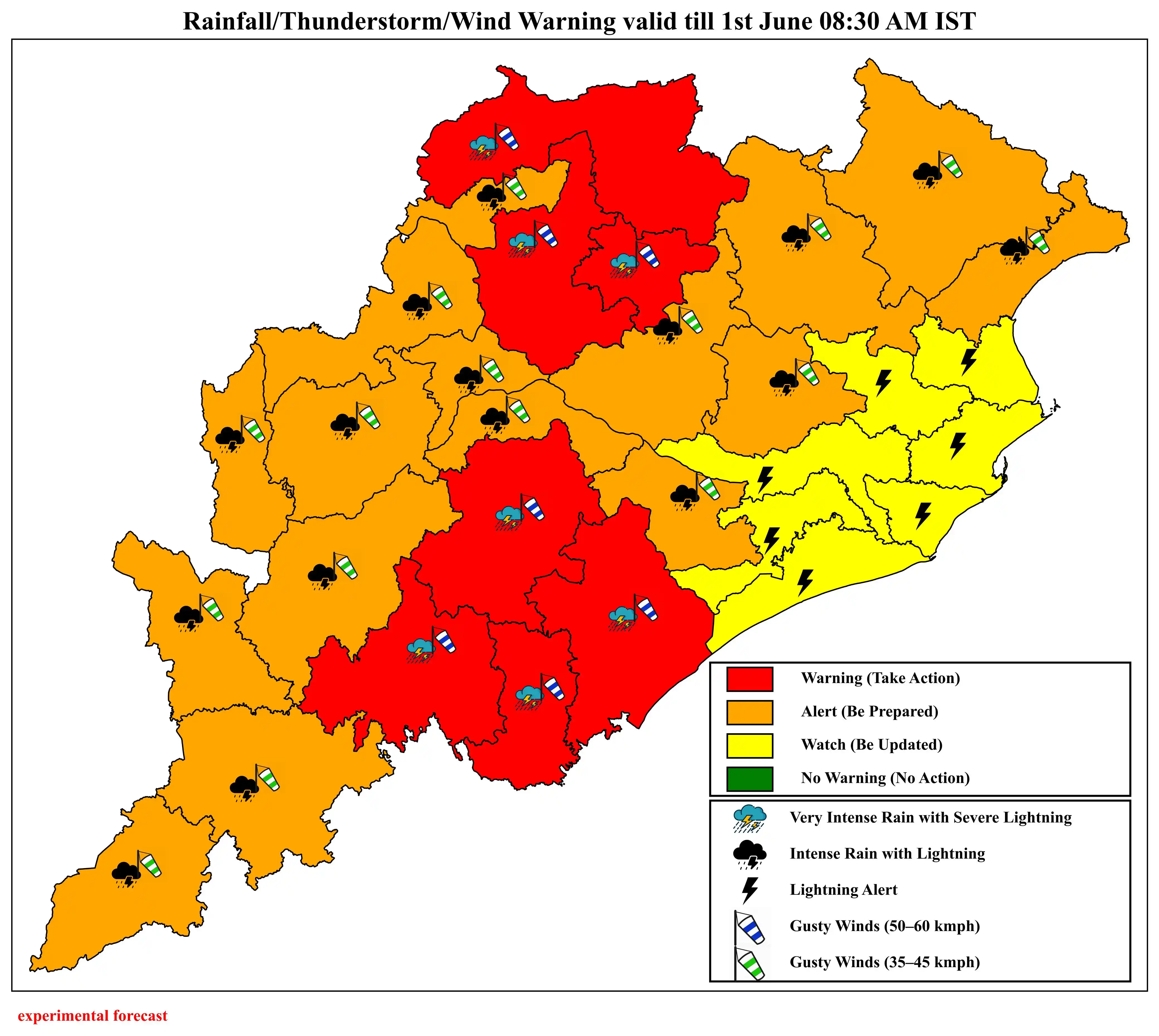 Odisha Weather Update post