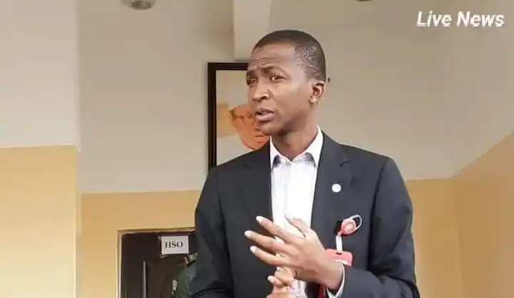 Image from Live News: Abdulrasheed Bawa, the former chairman of the Economic and Financial C...
