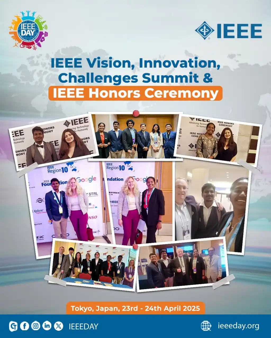 Image from IEEE Day: 🌏✨ An inspiring experience at the IEEE VICS Summit and Honors Ceremon...