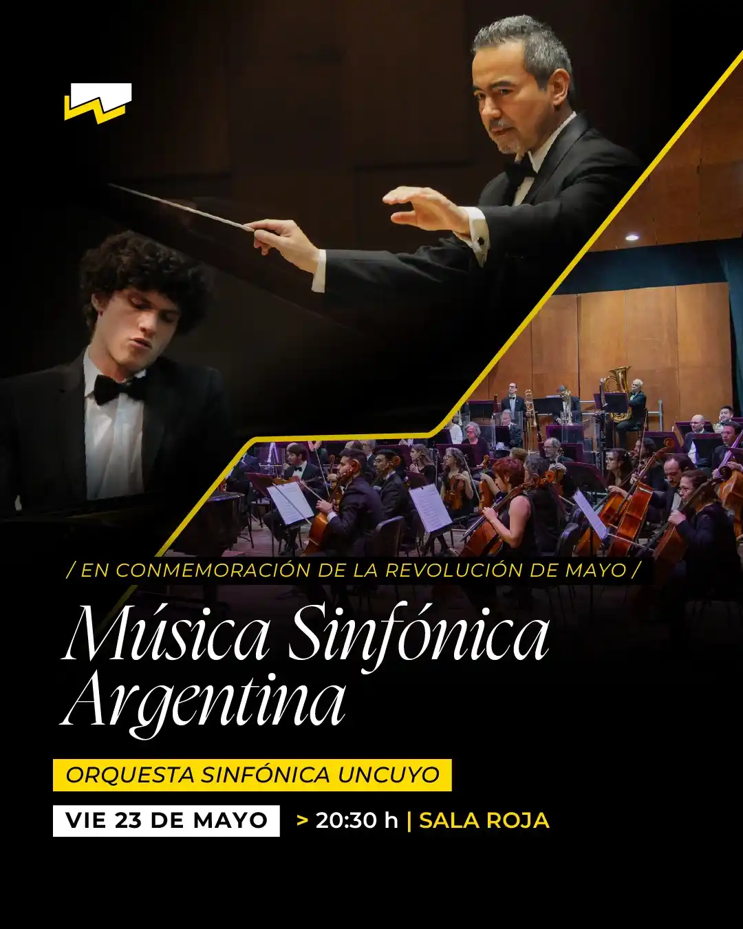 Image from UNCUYO COMUNICA: *🎻🇦🇷 Conmemoramos el Día de la Patria con música sinfónica argentin...