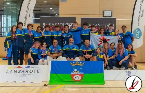 Image from LanzaroteDeportiva.com: ¡Así cerró la temporada en Andorra el Suhari! 🔥🥋 Un fin de semana de...