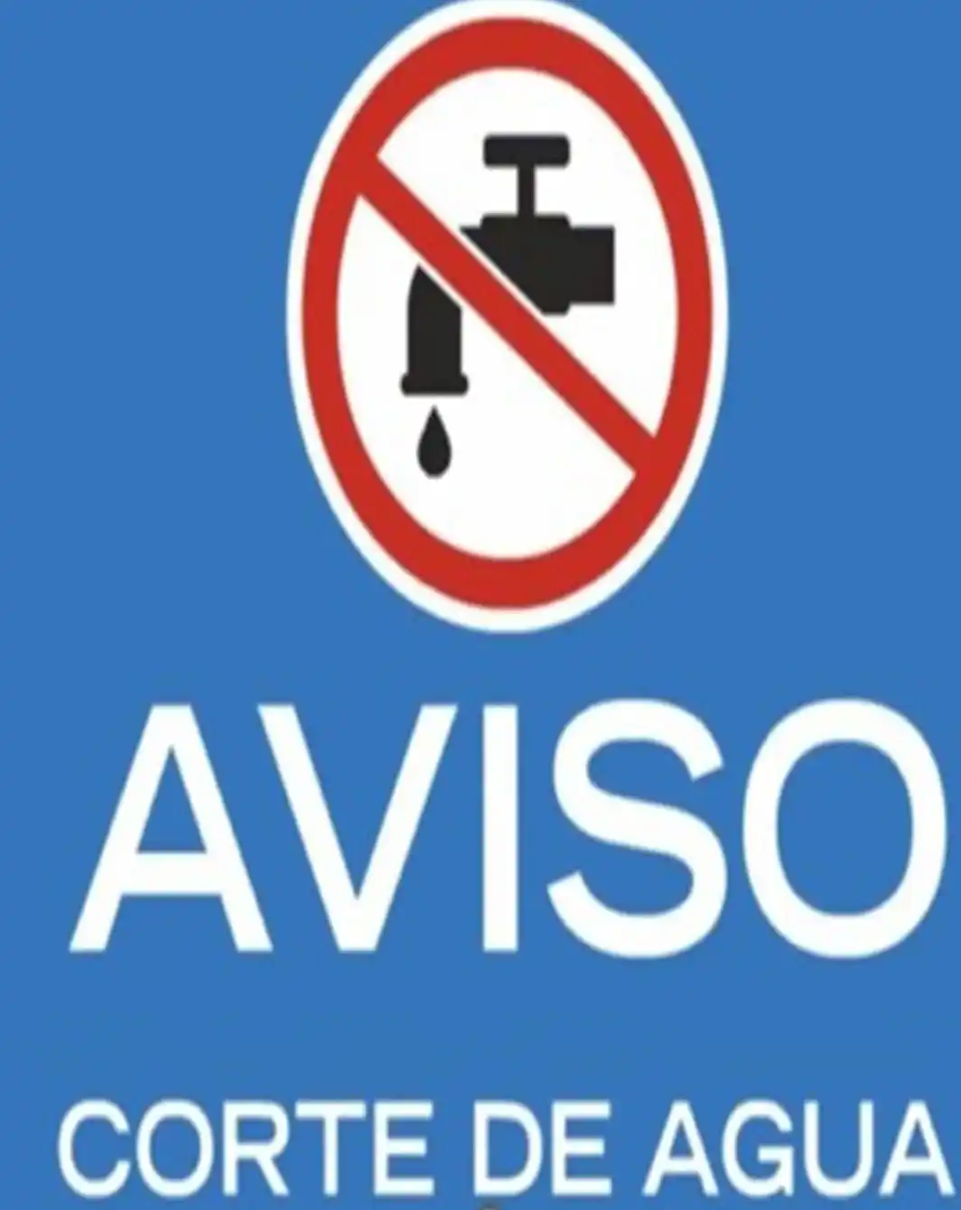 Image from Ayuntamiento de Aspe: 🚰 AVISO IMPORTANTE 🚰 📅 Mañana, martes 10 de junio 🕥 Desde las 9:0...