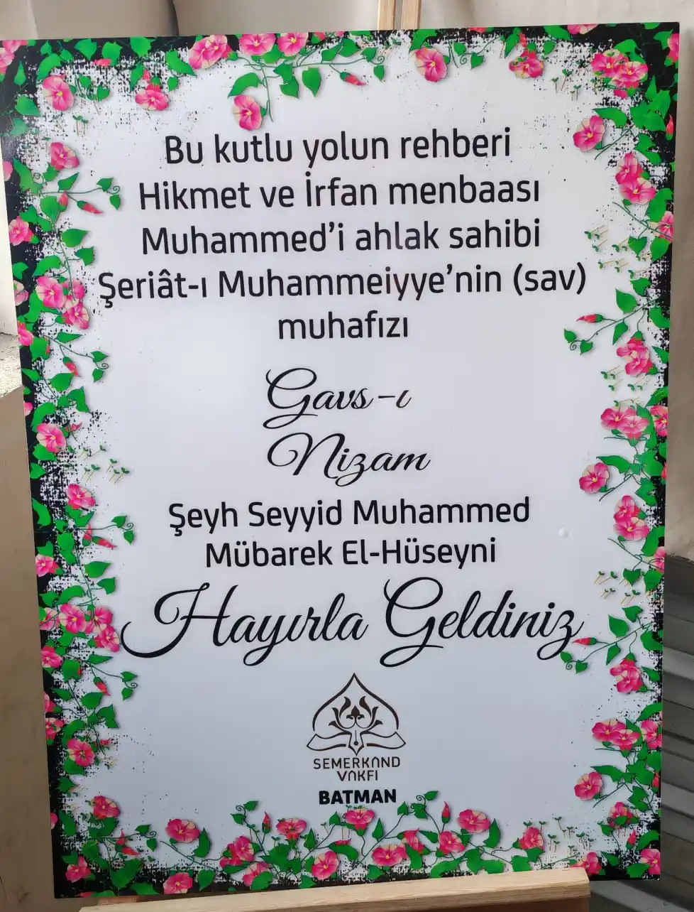 Image from Şeyh Mübarek Elhüseyni: Batman...