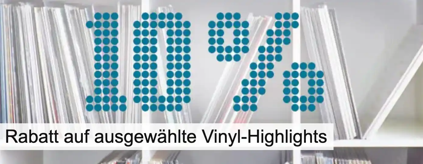Image from Gatefold‘s Paradise Vinyl News & Deals: Bei jpc gibt es 10% Rabatt auf über 400 ausgewählte Vinyl-Highlights: ...