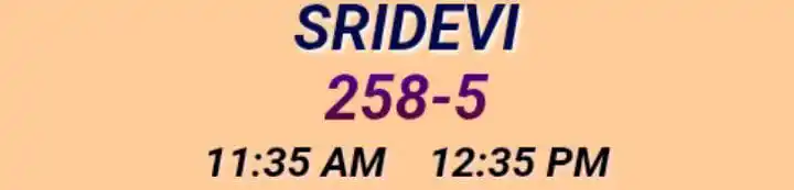 Image from AK KALYAN GROUP: Big congratulations 🎉 Sridevi Free hit Blast Open 5555 Pass🔥 55...