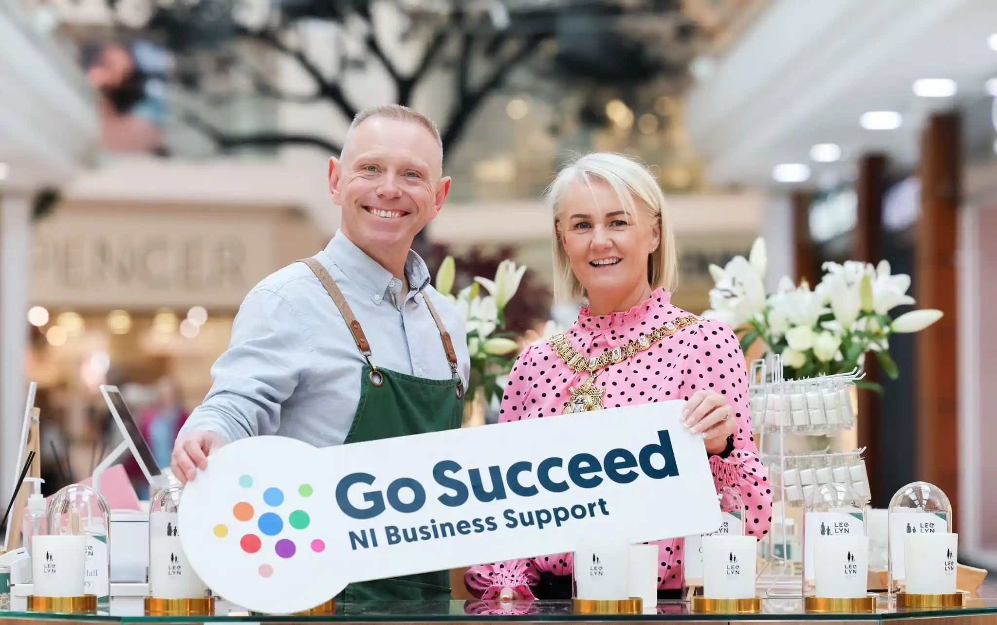 Image from Go Succeed: Big news for Northern Ireland businesses! 🎉 Go Succeed is set to empo...
