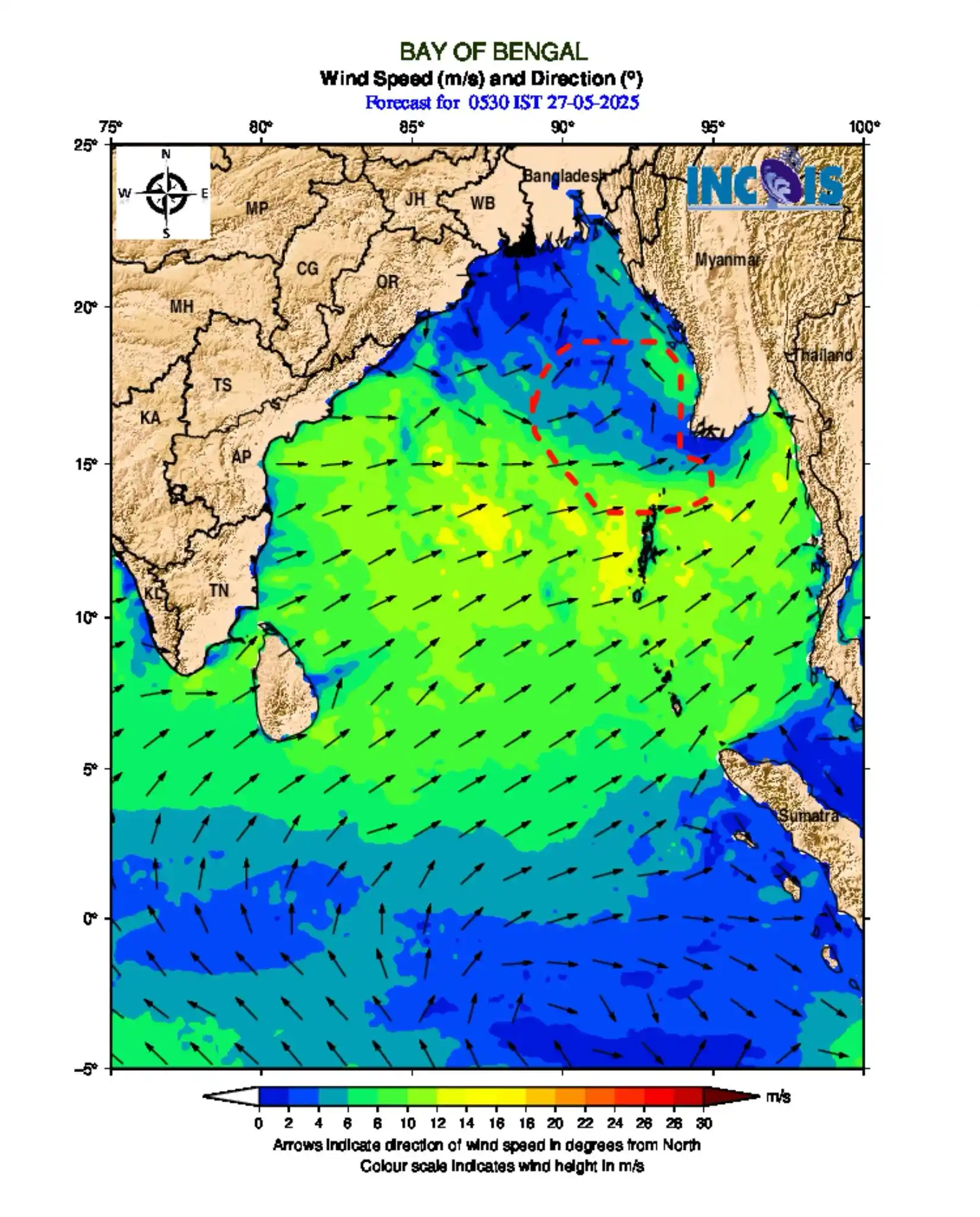 Odisha Weather Update post