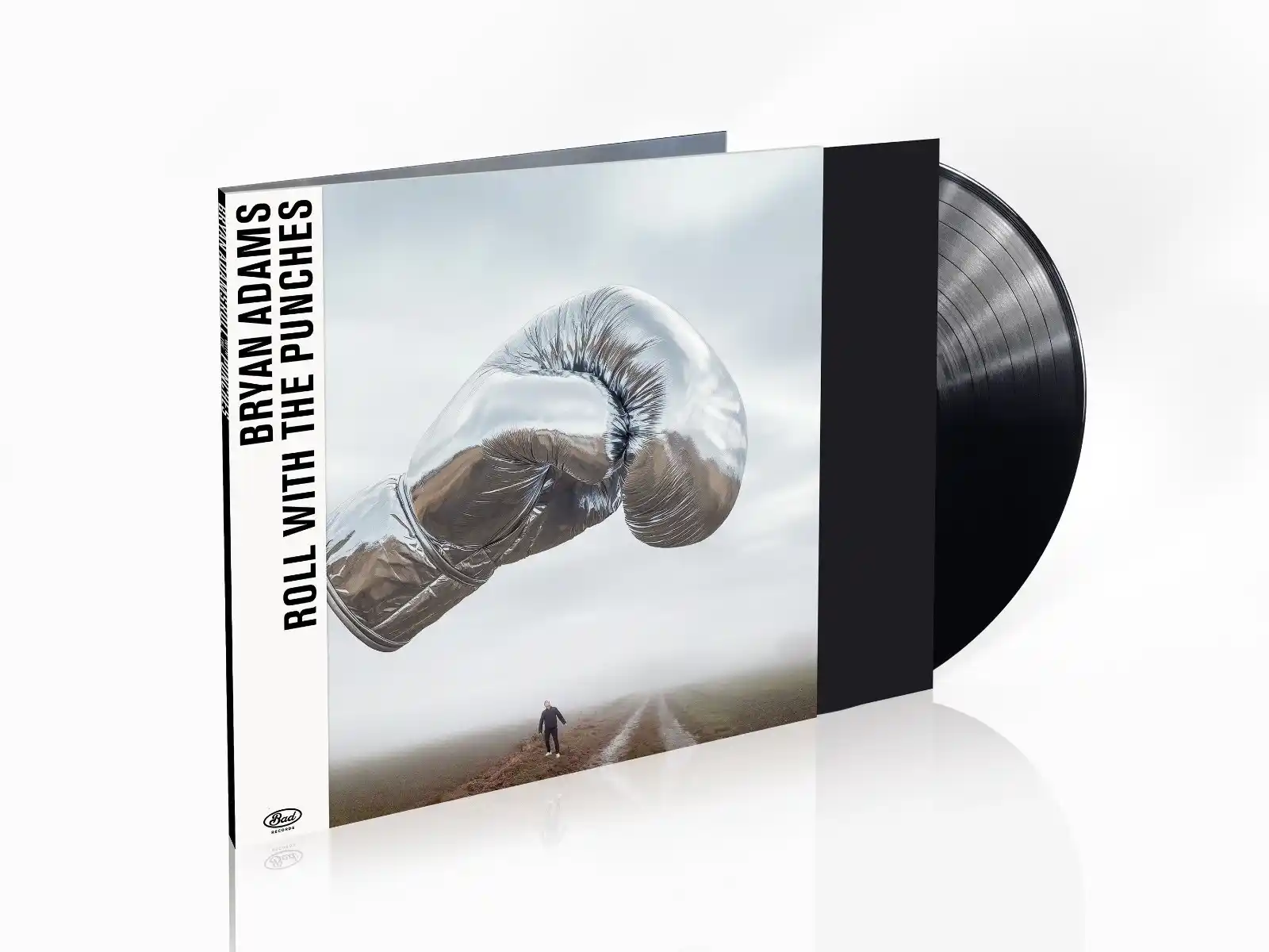 Image from Gatefold‘s Paradise Vinyl News & Deals: Bryan Adams – Roll With The Punches (Limited Edition) (Black Vinyl) (h...