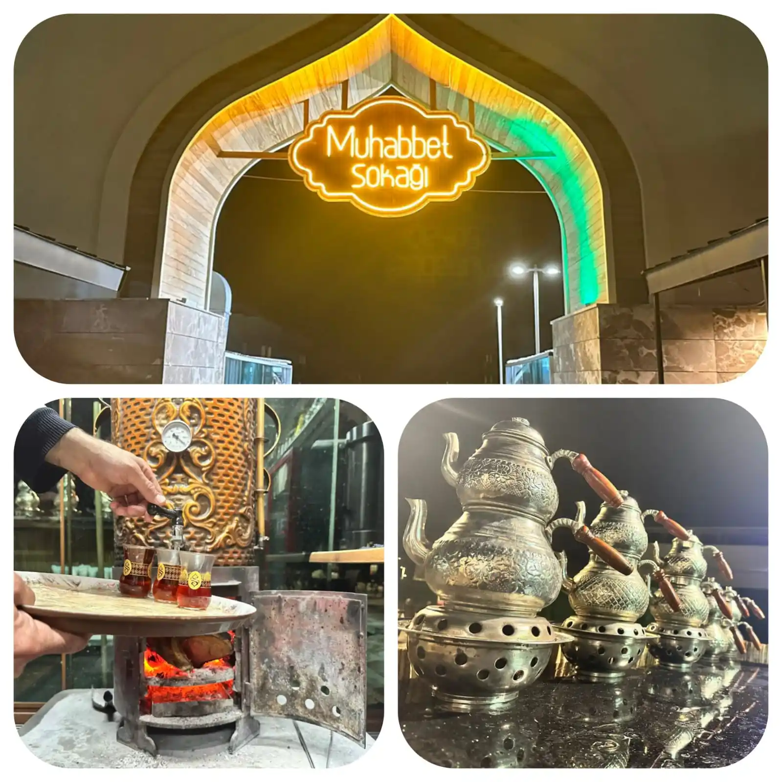 Image from Şeyh Mübarek Elhüseyni: Buhara Evleri Muhabbet Sokağı hizmete açılıyor. 19:00 – 03:00 saatler...