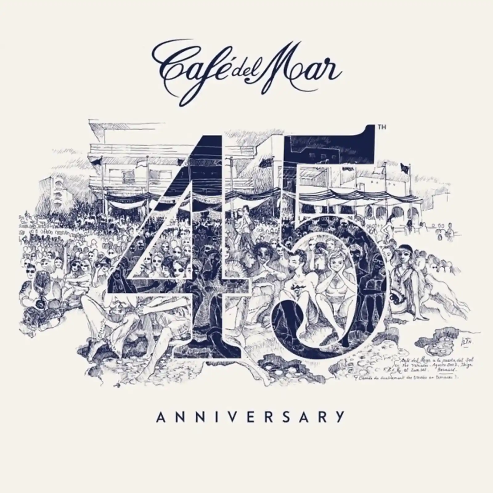 Image from Gatefold‘s Paradise Vinyl News & Deals: Café del Mar – 45th Anniversary (2LP) (21.07.2025) -----> https://tiny...