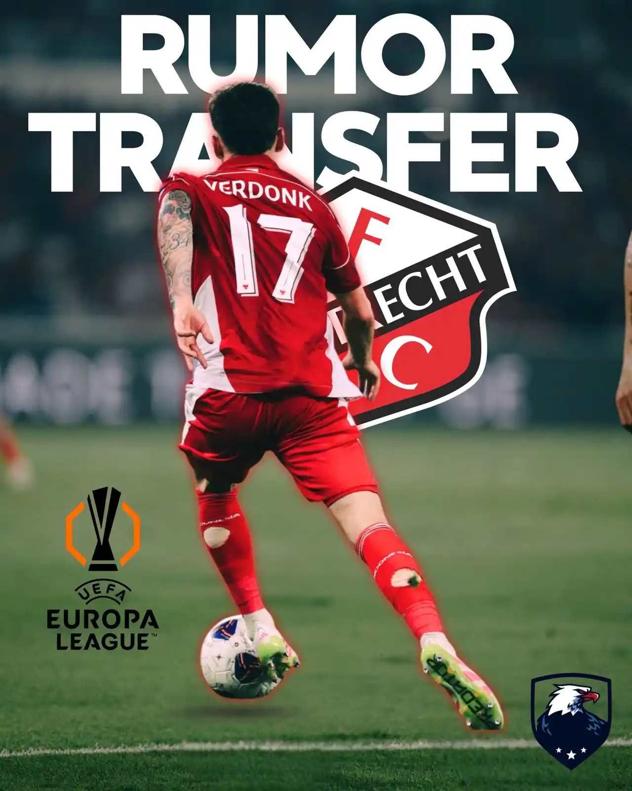 Image from ZONA ABROAD ID 🇮🇩: 🚨CALVIN VERDONK (28/LB) DIMINATI OLEH HEAD COACH FC UTRECHT 🇮🇩🦅 R...
