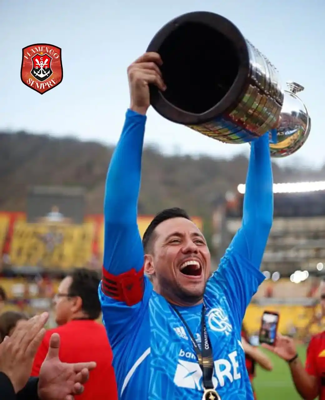 Image from FLAMENGO SEMPRE: CazéTV contrata terceiro jogador ex-Flamengo para Mundial. Ex-goleiro ...