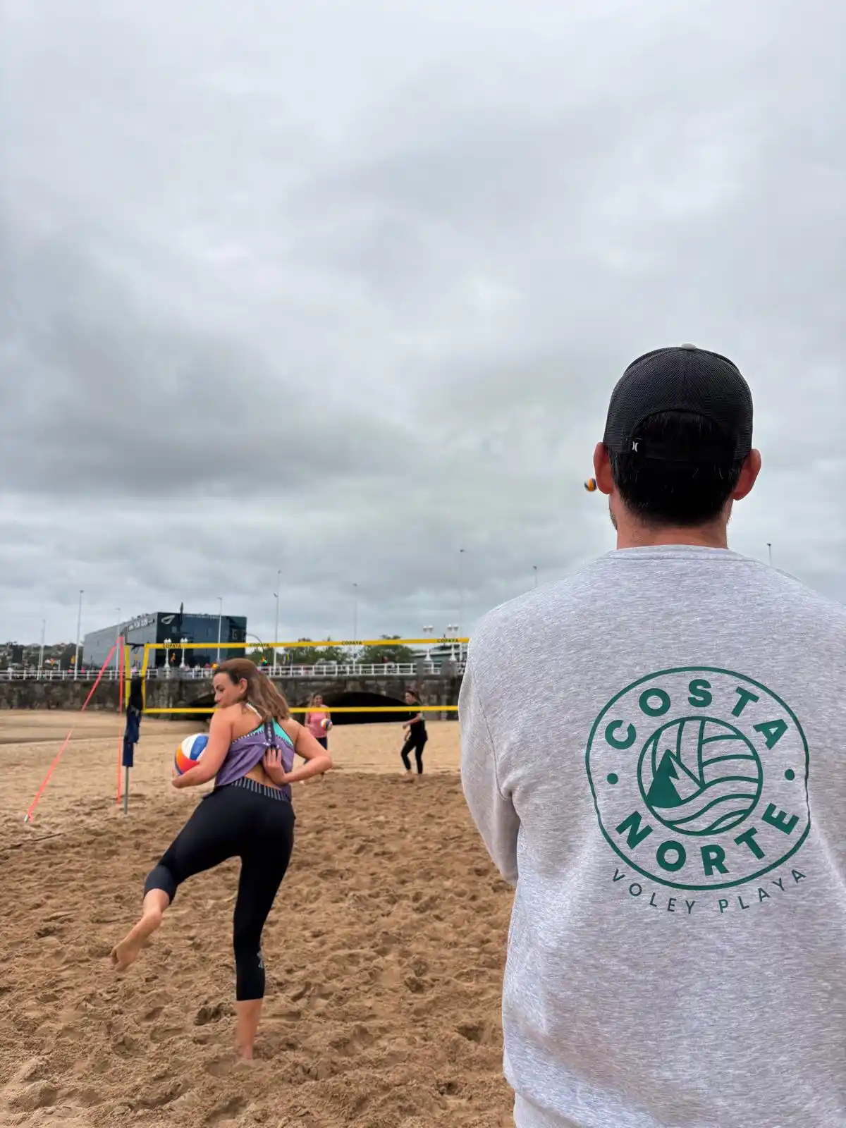 Image from COSTA NORTE VOLEY PLAYA: Comenzaron los entrenamientos <a class="text-blue-500 hover:underline ...