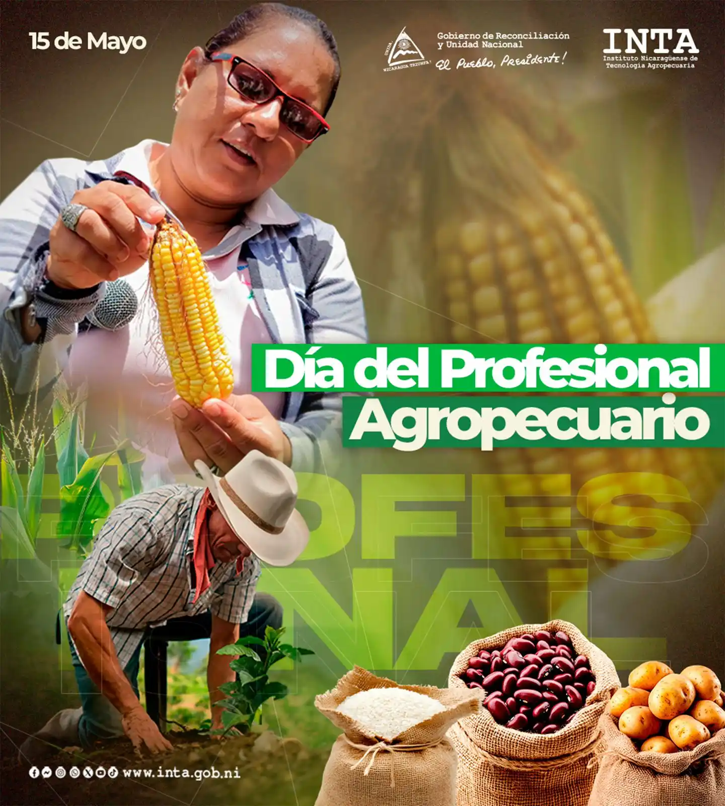 Image from Instituto Nicaragüense de Tecnología Agropecuaria - INTA Nicaragua: *Con alegría y orgullo el Instituto Nicaragüense de Tecnología Agropec...