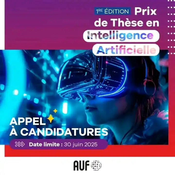 Image from Emplois Carrière: 🎓 [Concours]  Doctorant.e en Intelligence Artificielle ? Le moment es...