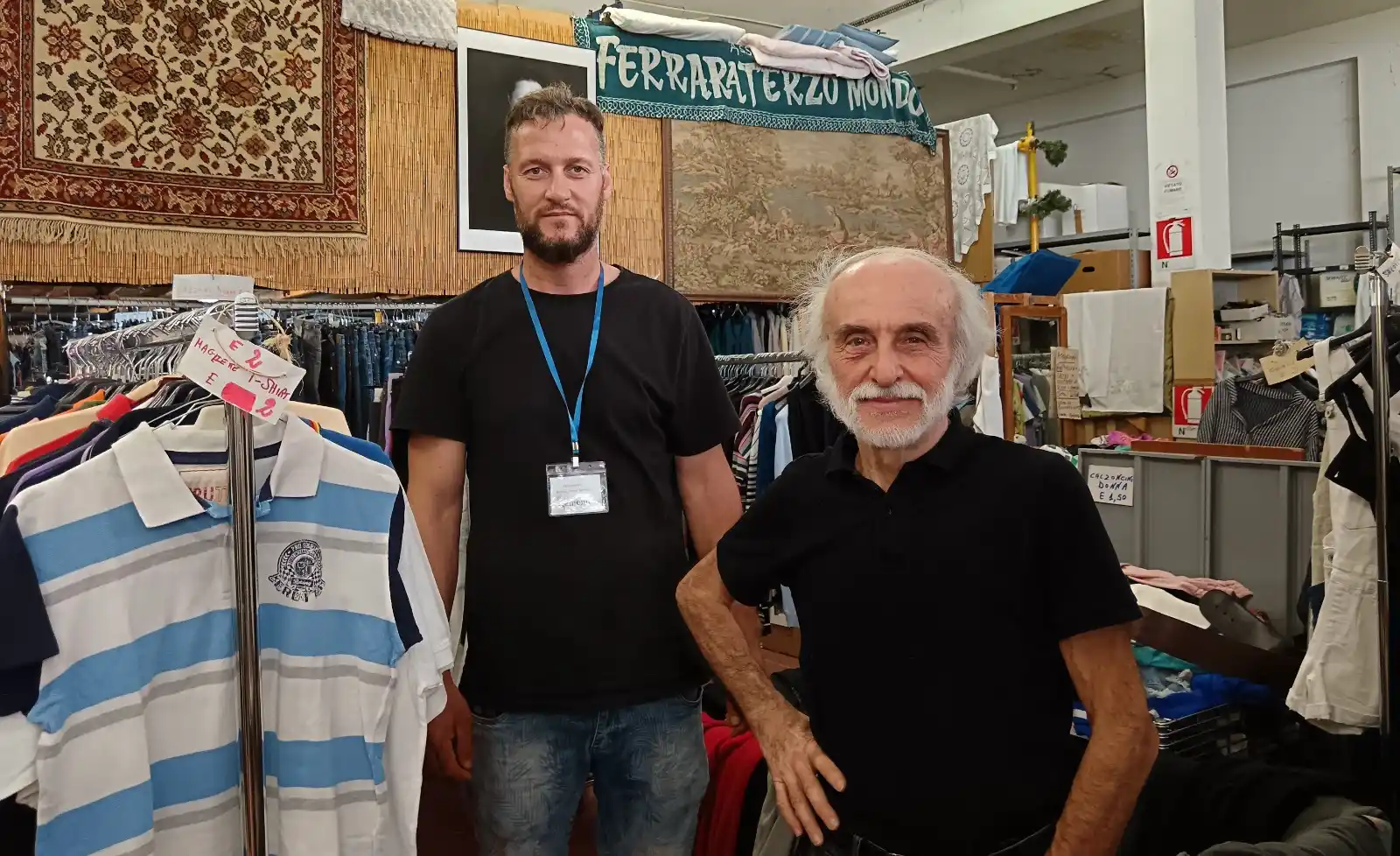 Image from FerraraToday: Dal mercatino dell'usato alle adozioni a distanza, il progetto di Cari...