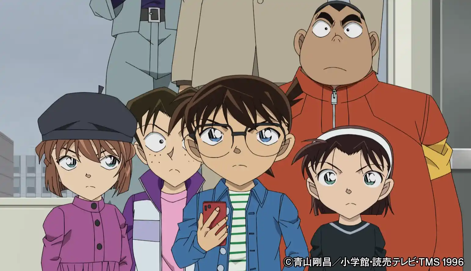 Image from Detective Conan & Magic Kaito Fans Indonesia [DCMKFI]: [Dari insiden di tempat turnamen catur hingga pembunuhan Haneda Koji d...