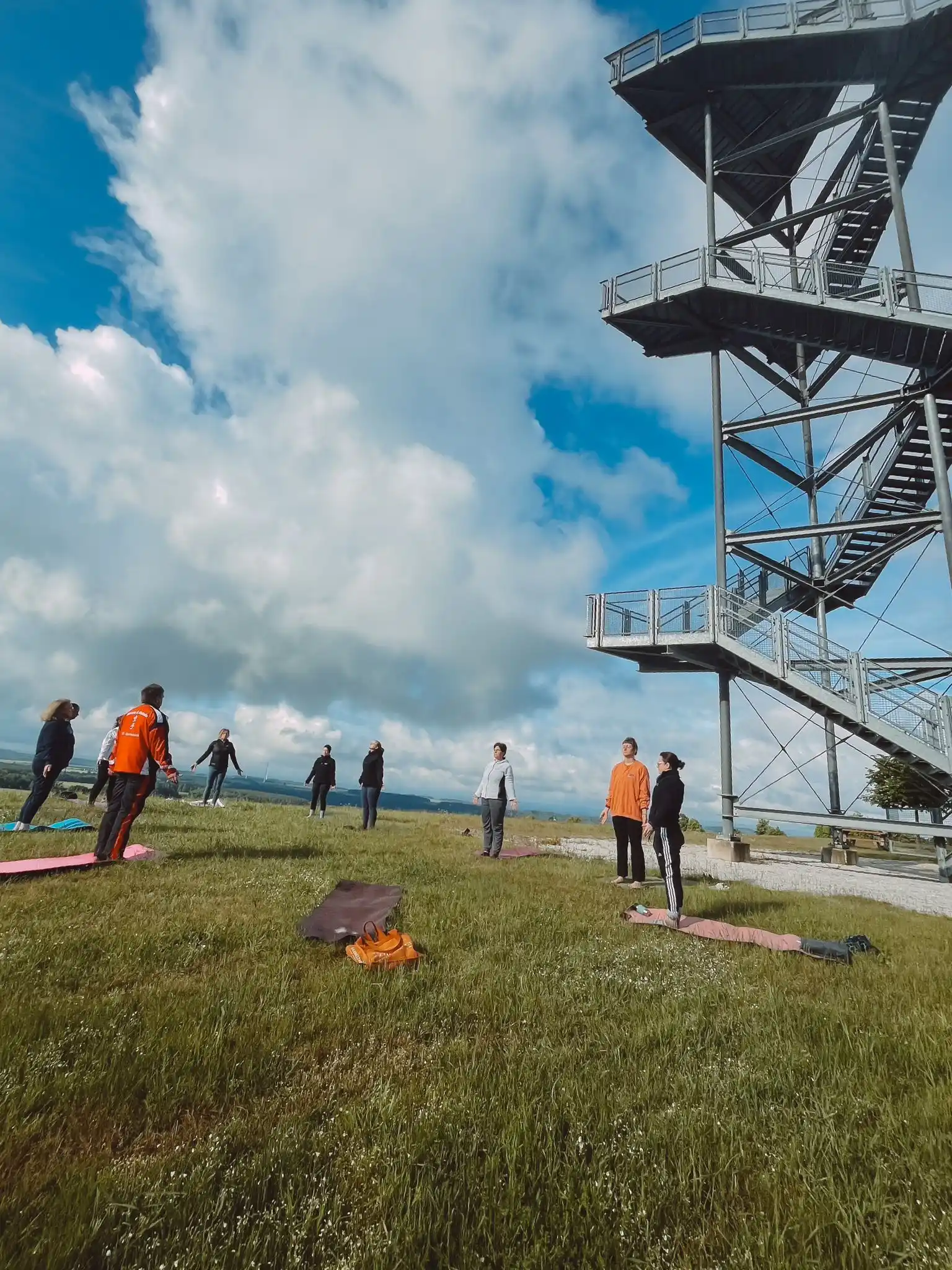 Yoga mit Andrea post