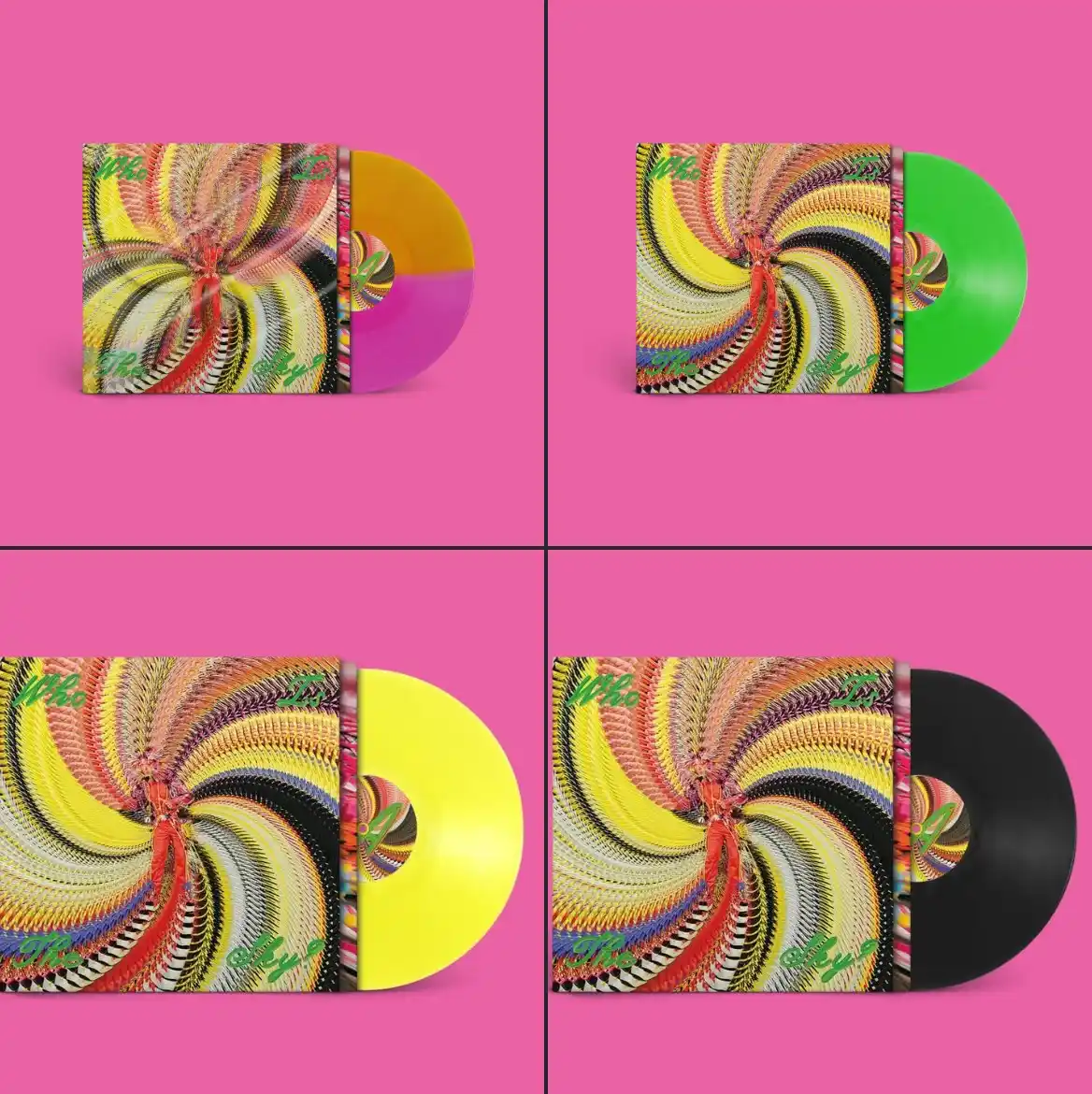 Image from Gatefold‘s Paradise Vinyl News & Deals: David Byrne (Talking Heads) hat sein neues Album „Who Is The Sky?“ ang...