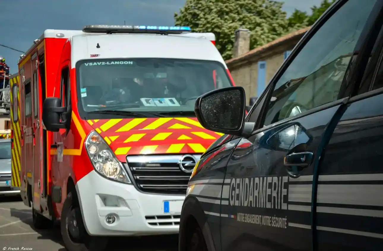 Image from ACTU Forces de l’Ordre: 🔴 Drame dans le Cantal : Un homme tué par arme blanche à Riom-ès-Mont...