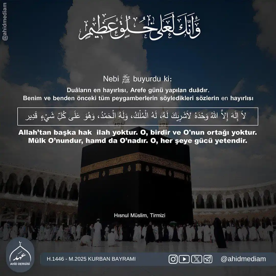 Ahid Dergisi post