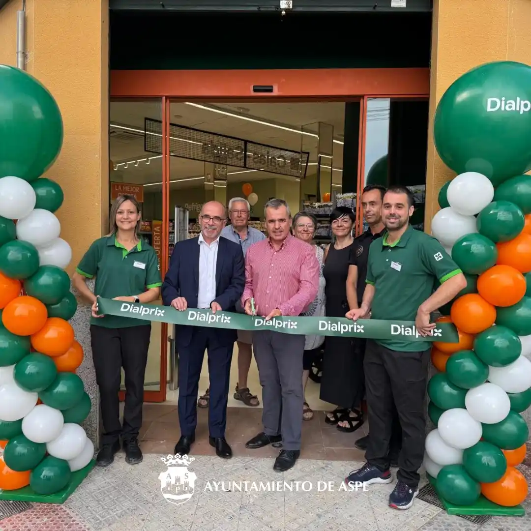 Image from Ayuntamiento de Aspe: 🤝 El Ayuntamiento de Aspe y Dialprix se unen para fomentar el empleo ...