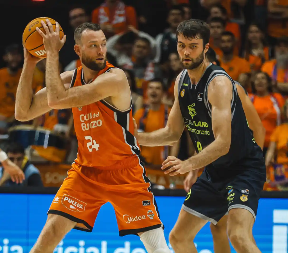 Image from Valencia Basket Club: πππππππΌπππππΌ πΎπππππππΌπΏπΌ Finalizamos segundos la...