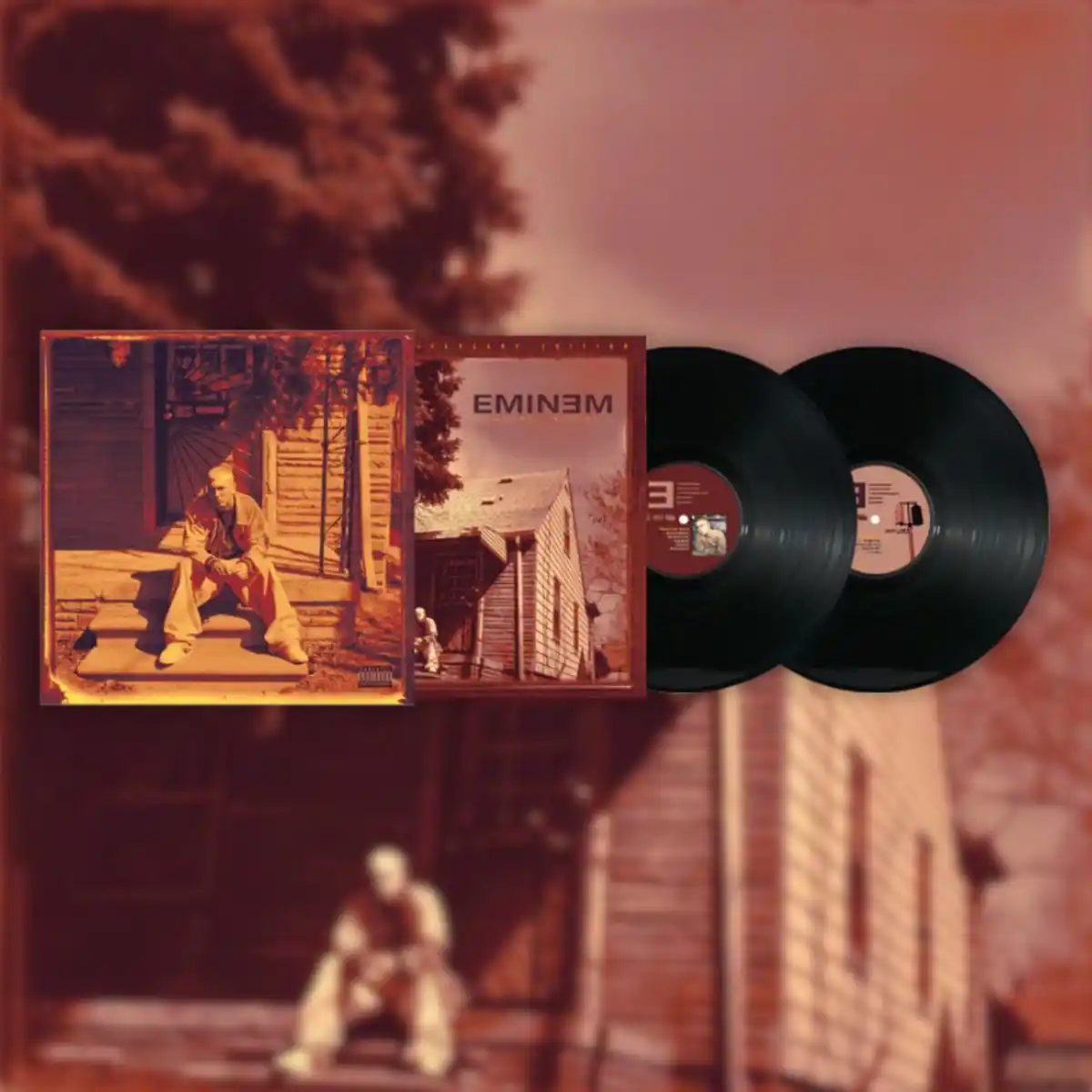 Image from Gatefold‘s Paradise Vinyl News & Deals: Eminems „The Marshall Matters LP“ ist 25 Jahre alt geworden und bekomm...