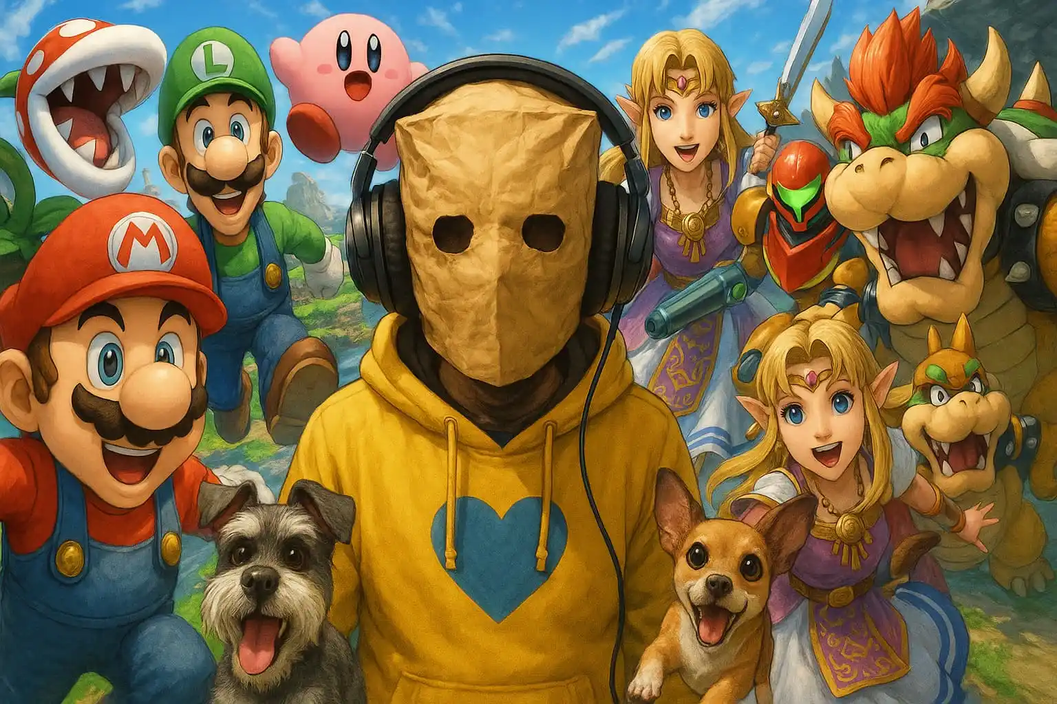 Image from JesusDroidL 🎮 EMULA LA NINTENDO SWICH [CITRON Y RYUJINX]: EMULADOR CITRON: Super Smash Bros Ultimate XCI con Todos los Personaje...