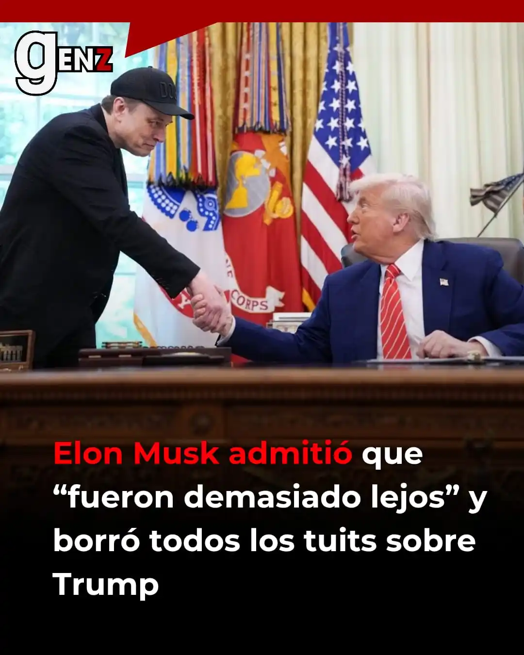 Image from Gen Z noticias: 🌀 Esta semana Elon Musk sorprendió con un giro inesperado: borró vari...