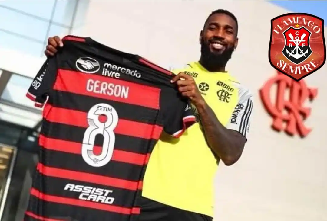 Image from FLAMENGO SEMPRE: 📈 Evolução do valor de mercado de Gerson: 2018 (Fiorentina): € 13M 2...
