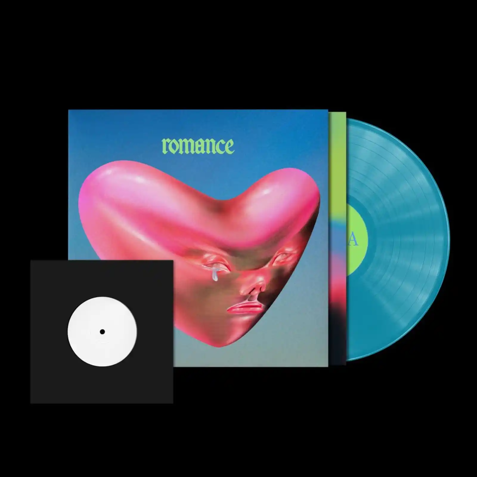 Image from Gatefold‘s Paradise Vinyl News & Deals: *Fontaines D.C. – Romance (Limited Colored Bonus Edition incl. 7") (18...