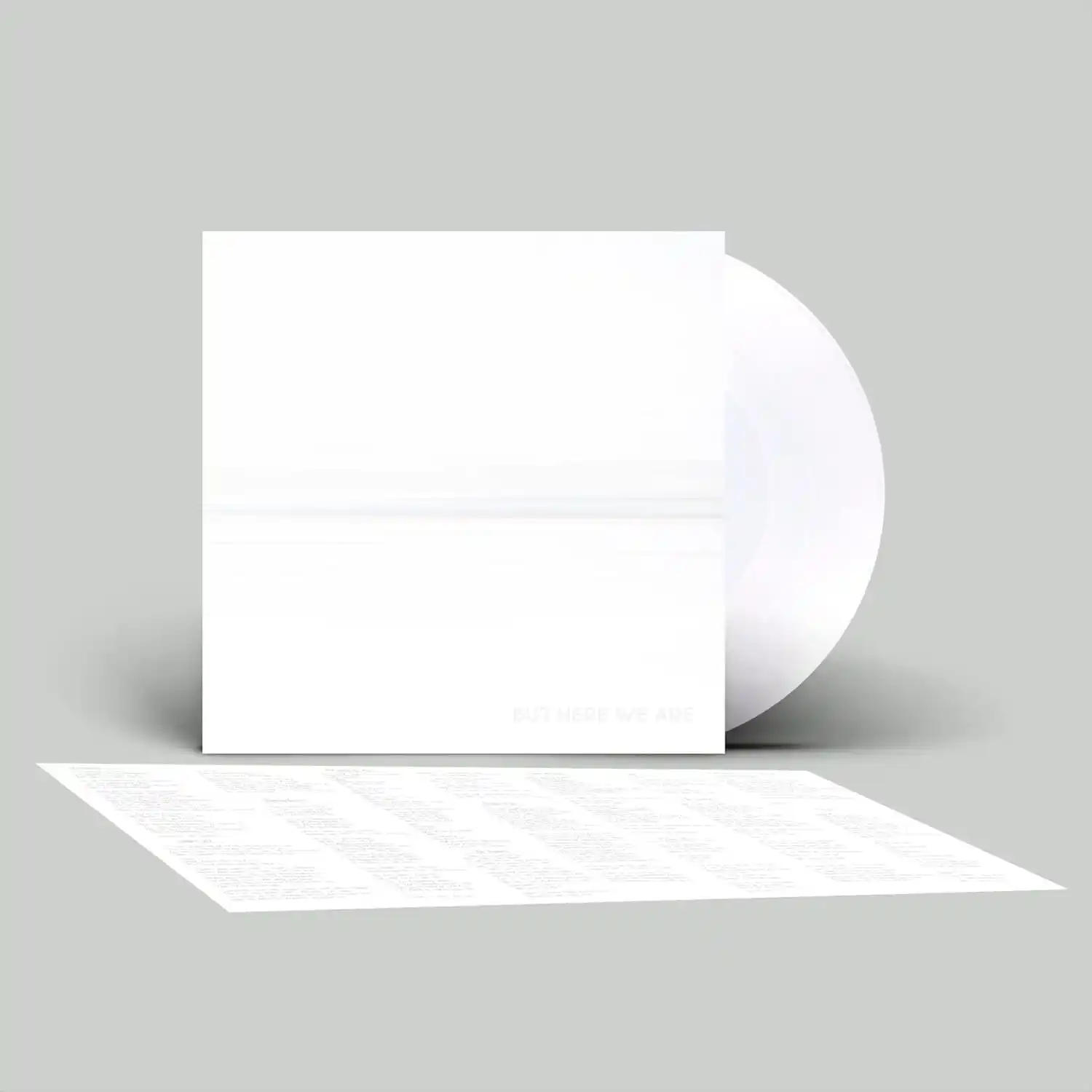 Image from Gatefold‘s Paradise Vinyl News & Deals: Foo Fighters – But Here We Are (White Vinyl) für 16,72€ statt 27,99€: ...