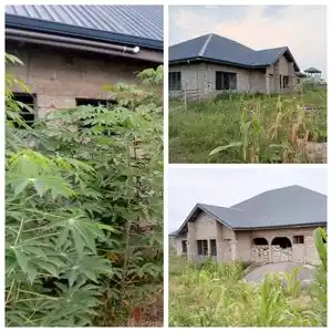 Image from TOP GHANA NEWS HEADLINES: *For sale*🔥🔥 Uncompleted 5 bedroom house all en-suite with laundry...