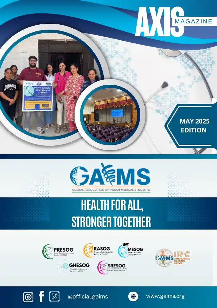 Image from GAIMS: From teamwork to timelines⌛ GAIMS AXIS – May 2025 Edition is Out Now!...