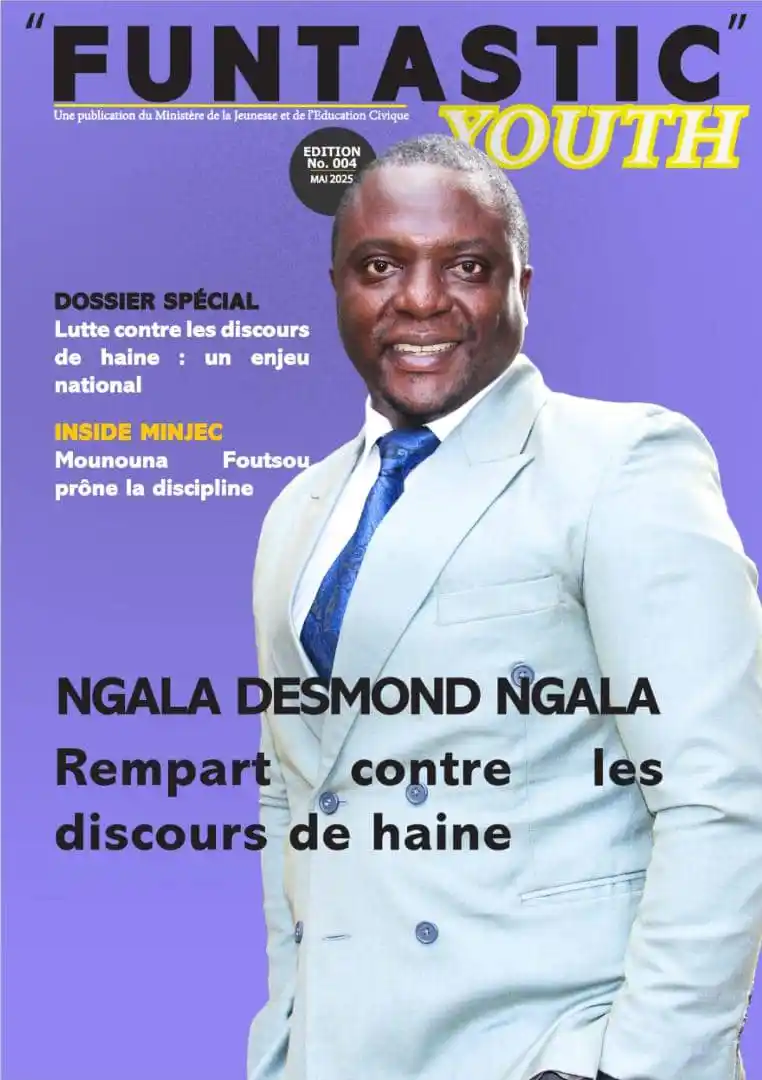 Image from ⭕️ Minjec WEB TV: *Funtastic Youth, numéro 4* ✍️📑🧾 Nous vous annonçons la parution du...